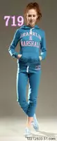 mujer italy franklin marshall chandals hoodie 2013 createur fm trademark blue